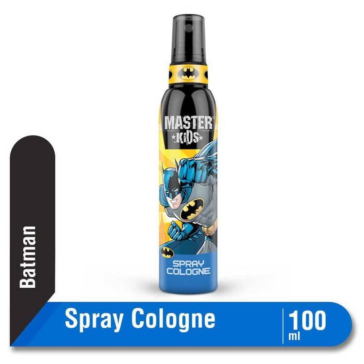 Master Kids Semprot Cologne Batman Botol 100ml