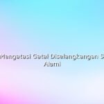 Cara Mengatasi Gatal Diselangkangan Secara Alami