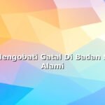 Cara Mengobati Gatal Di Badan Secara Alami